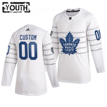 Toronto Maple Leafs Personalizado Wit Adidas 2020 NHL All-Star Authentic Shirt - Kinderen